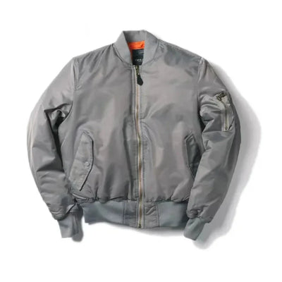 Vintage wasserdichte (Unisex) Bomberjacke