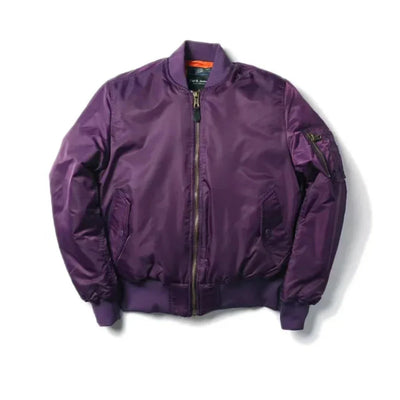 Vintage wasserdichte (Unisex) Bomberjacke