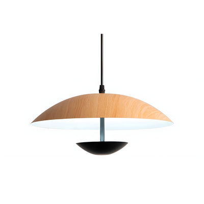 WoodChic Light - Nordische Japanische LED-Pendelleuchte