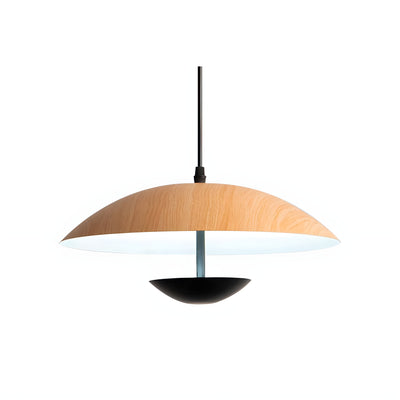 WoodChic Light - Nordische Japanische LED-Pendelleuchte