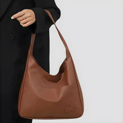 Vegan Leder Schultertasche für Damen - Noor