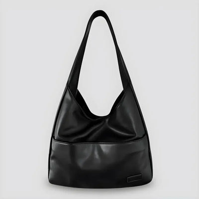 Vegan Leder Schultertasche für Damen - Noor