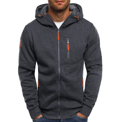 Stylische Kapuzenjacke Herren