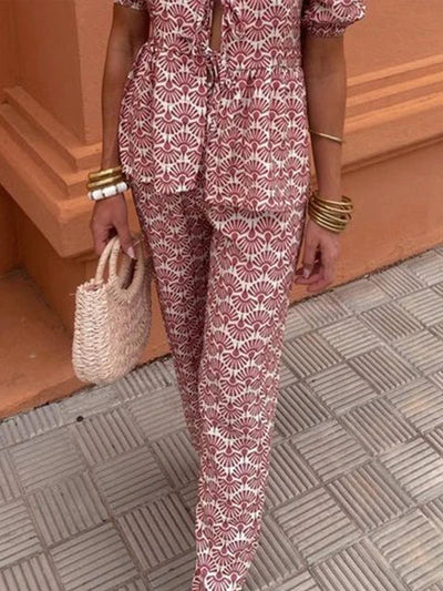 Ylona - Bequemes Sommer-Set, Modisch, Locker
