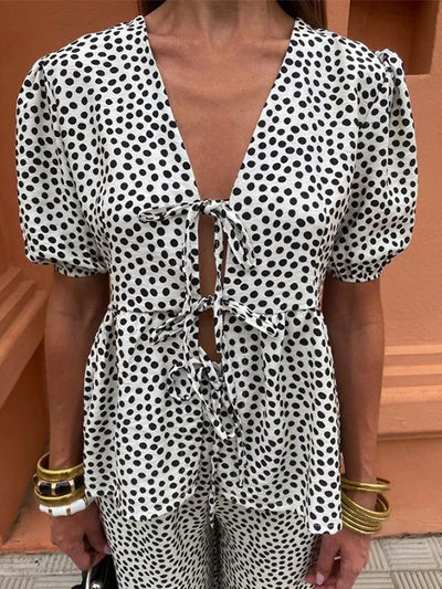 Ylona - Bequemes Sommer-Set, Modisch, Locker