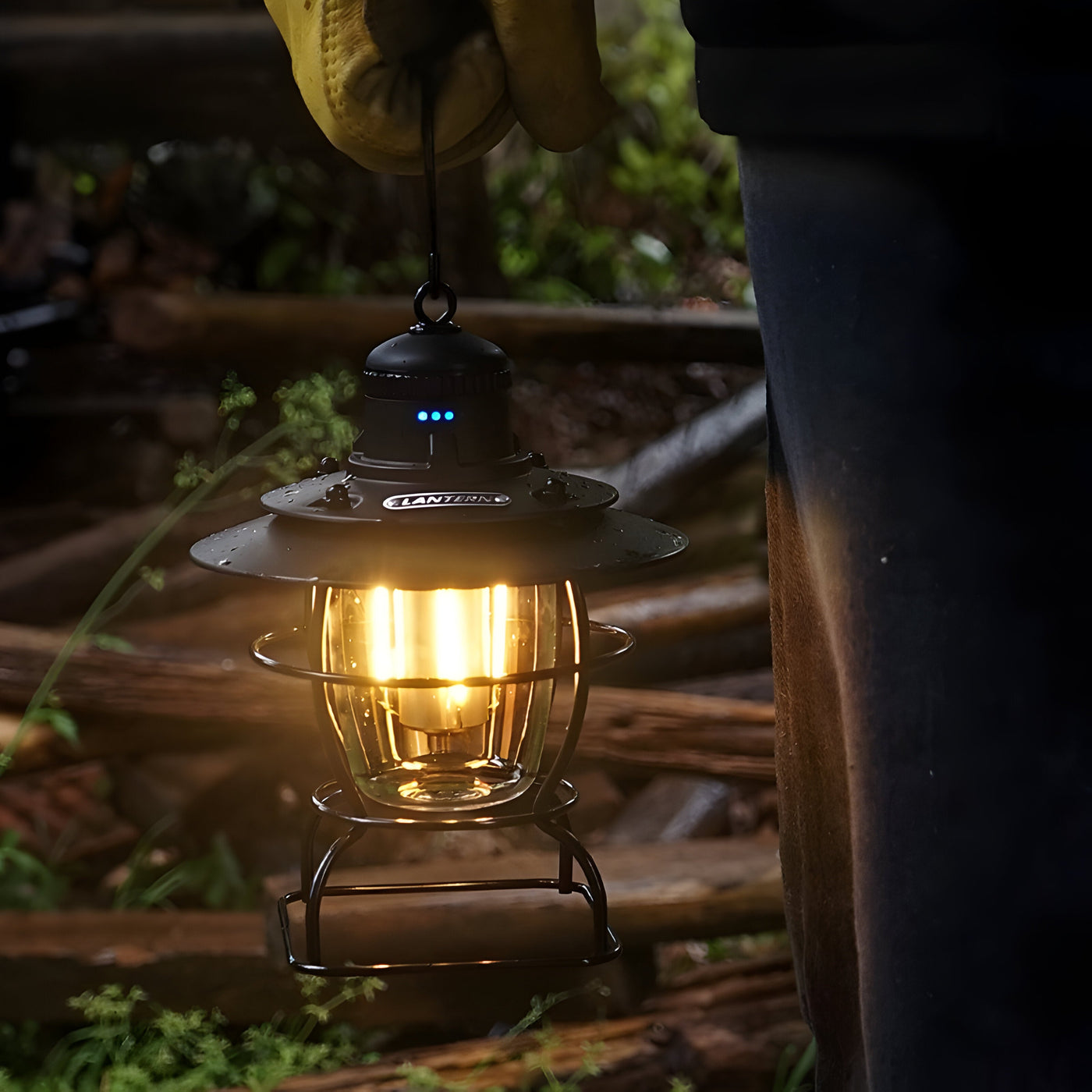 WildShine - Tragbare LED-Outdoor-Campingleuchte
