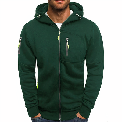 Kapuzenpulli mit reibverschluss - Nathan