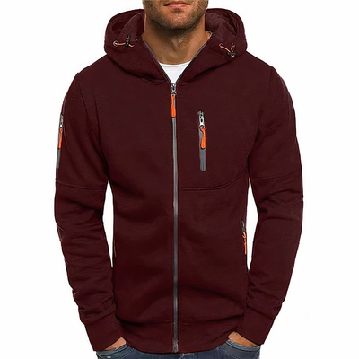 Kapuzenpulli mit reibverschluss - Nathan