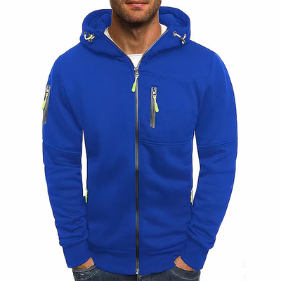 Kapuzenpulli mit reibverschluss - Nathan