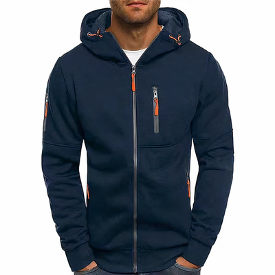 Kapuzenpulli mit reibverschluss - Nathan