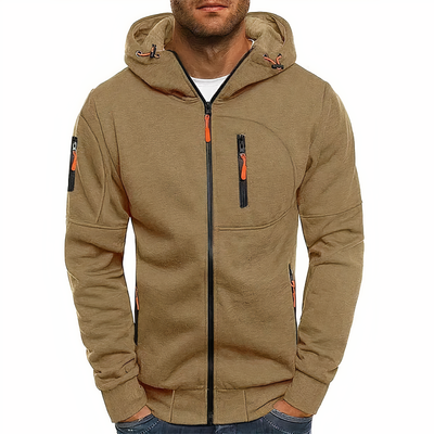 Kapuzenpulli mit reibverschluss - Nathan