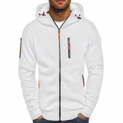 Kapuzenpulli mit reibverschluss - Nathan