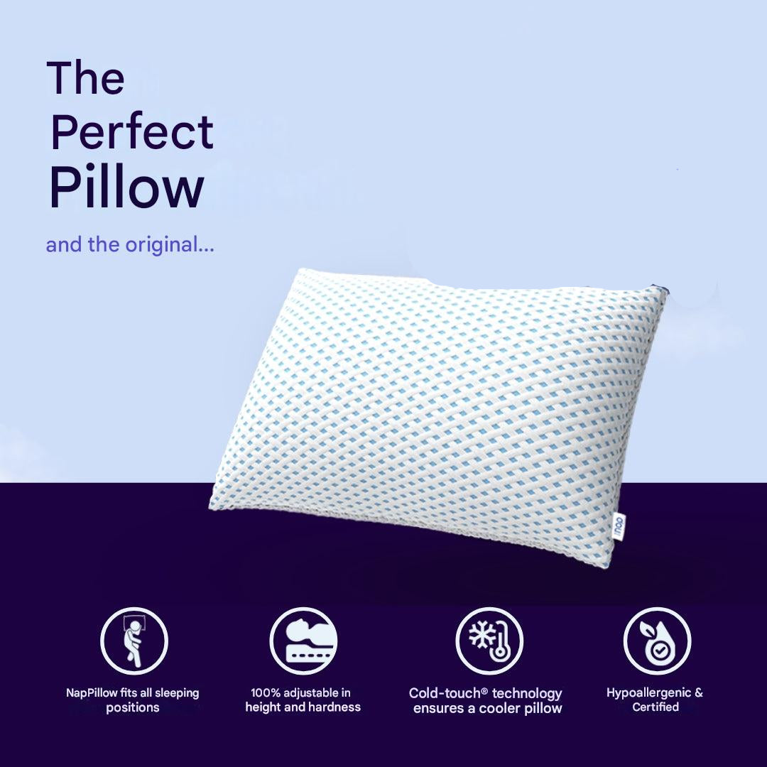 Verstellbares Ergonomisches Kissen – Sereno