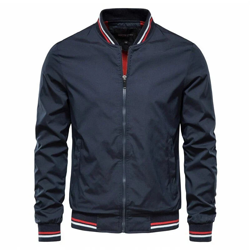 Alexander - stylische herren bomberjacke