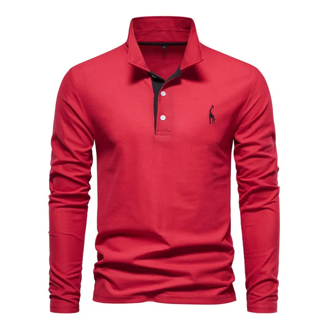 Langärmeliges polo - Lyle