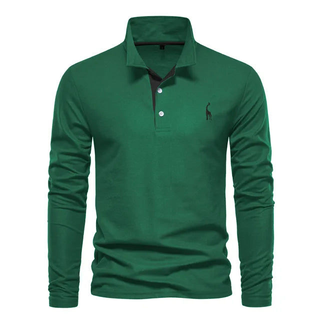 Langärmeliges polo - Lyle