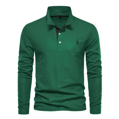 Langärmeliges polo - Lyle