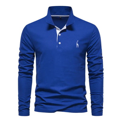 Langärmeliges polo - Lyle