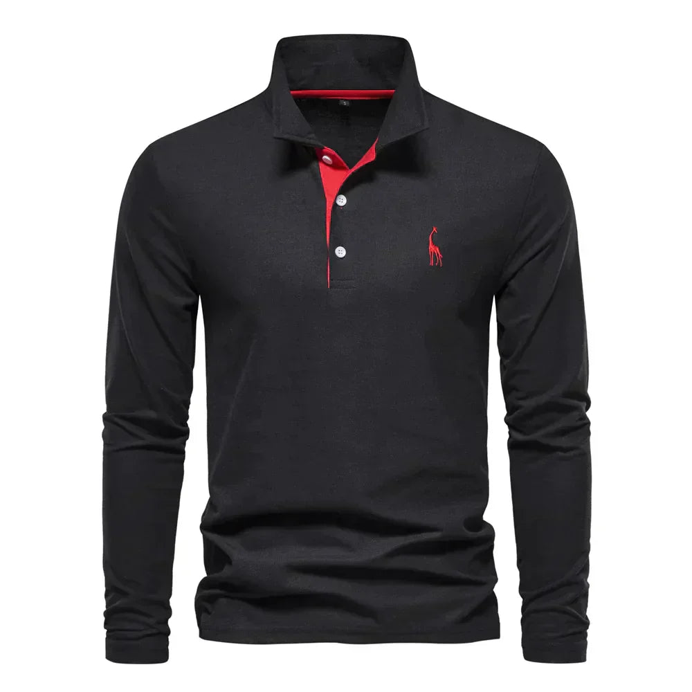 Langärmeliges polo - Lyle