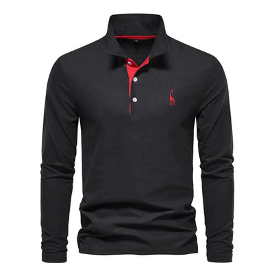 Langärmeliges polo - Lyle