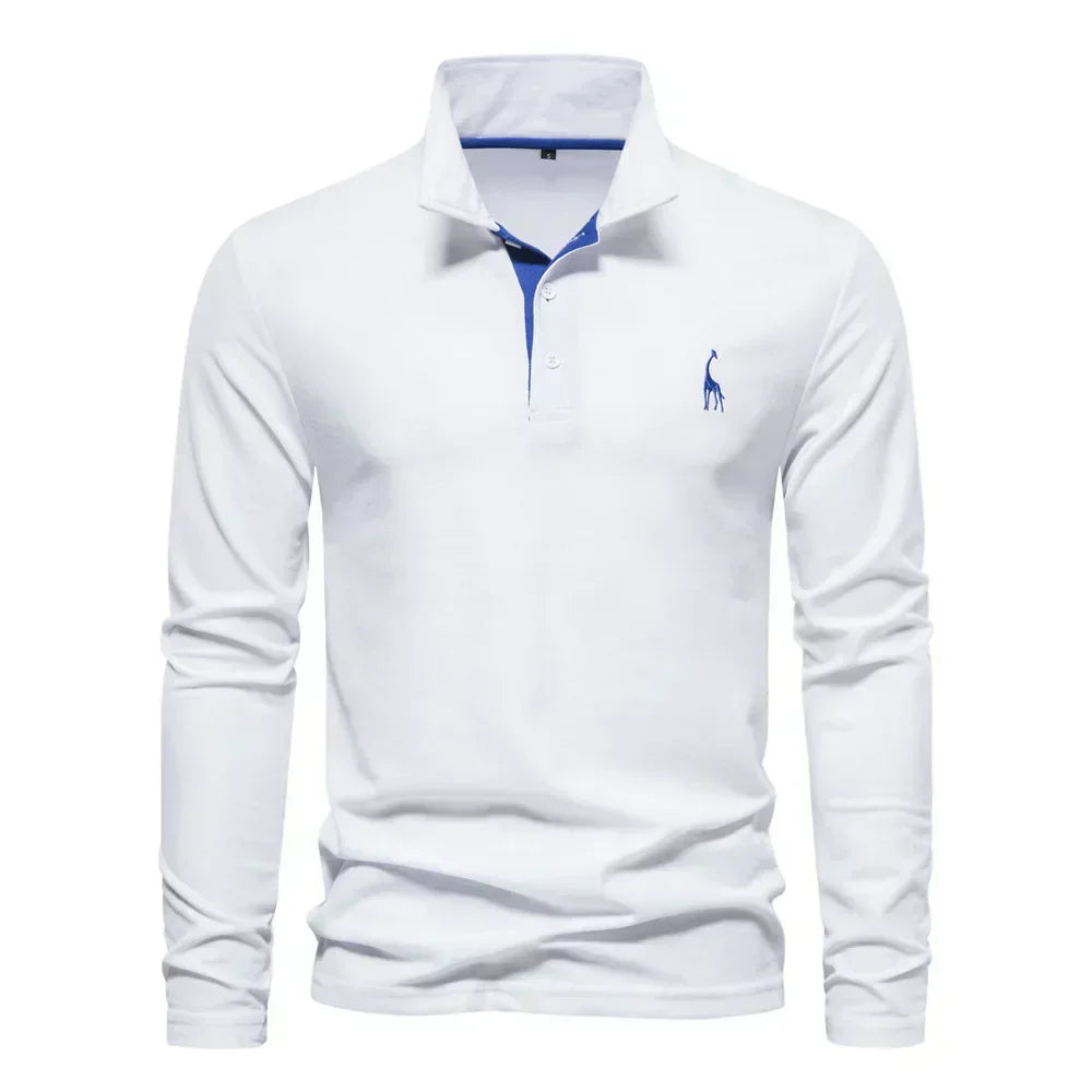 Langärmeliges polo - Lyle