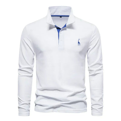 Langärmeliges polo - Lyle