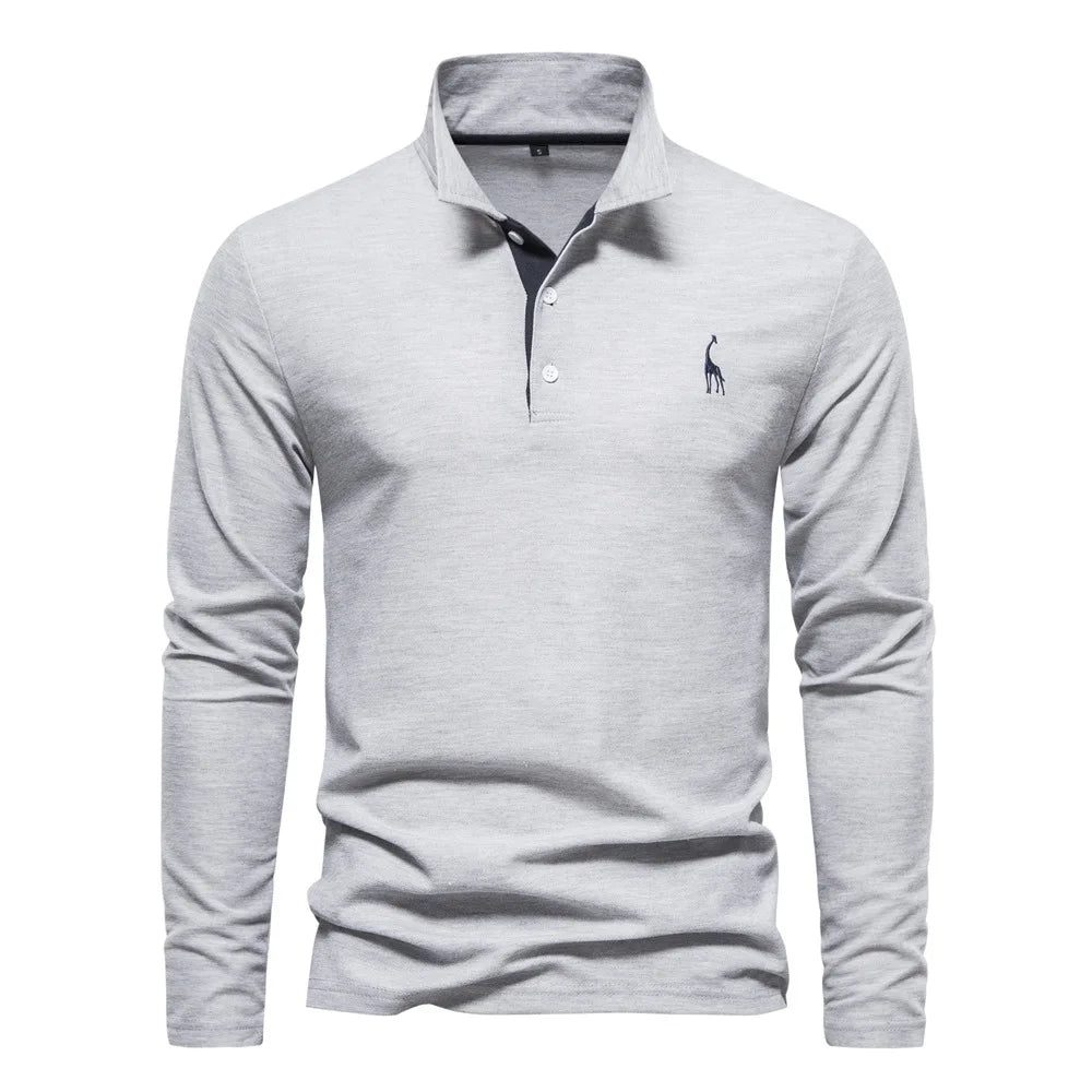 Langärmeliges polo - Lyle