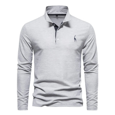 Langärmeliges polo - Lyle