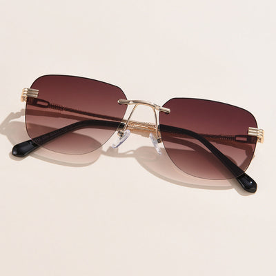 Unisex Aviator UV-Schutz Sonnenbrille | Stilvoll