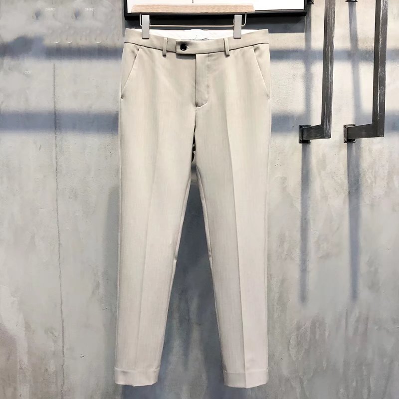 Slim Fit Formelle Herrenhose – Mailand