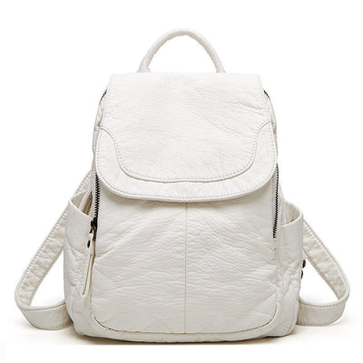 Stilvoller, weicher Lederrucksack