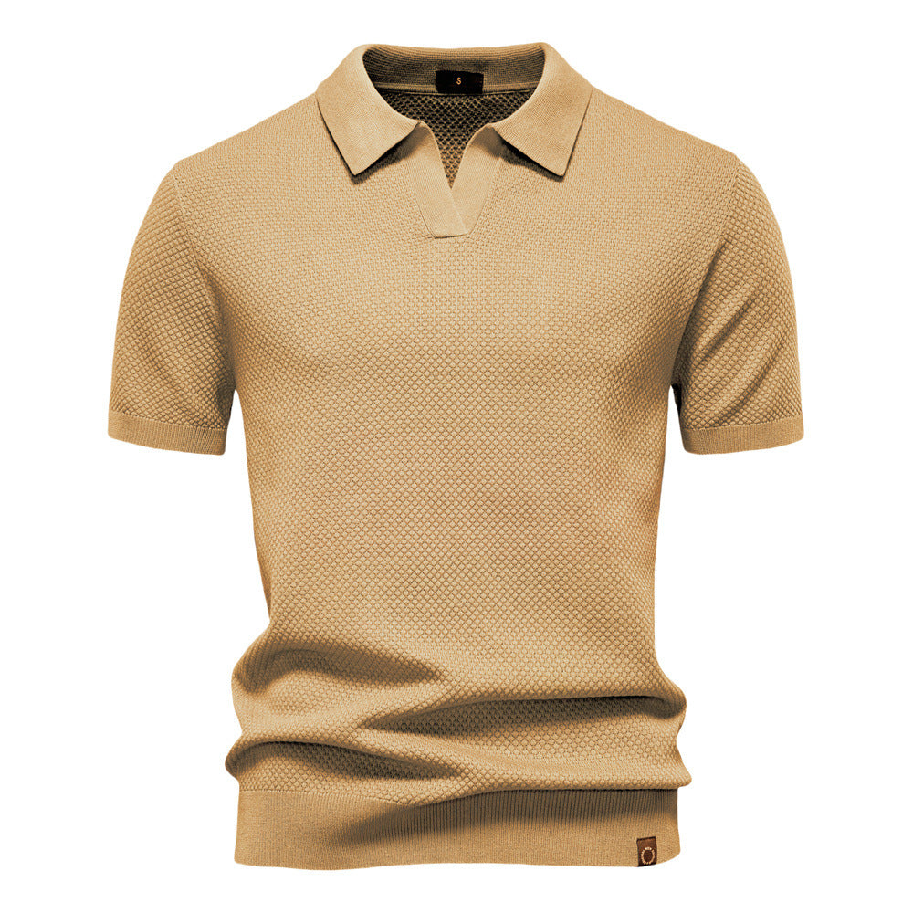 Trevor - Atmungsaktives Kurzarm Polo Hemd