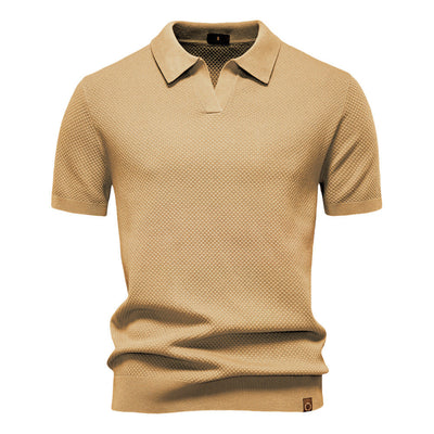 Trevor - Atmungsaktives Kurzarm Polo Hemd