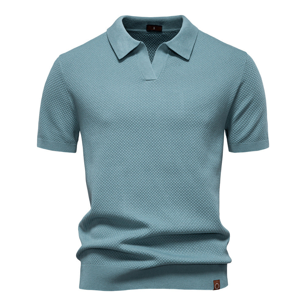 Trevor - Atmungsaktives Kurzarm Polo Hemd