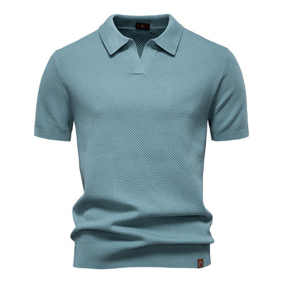 Trevor - Atmungsaktives Kurzarm Polo Hemd