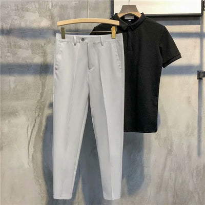 Slim Fit Formelle Herrenhose – Mailand