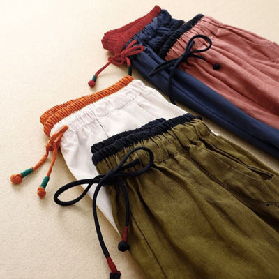 Alba™ – Soft Leinenhose