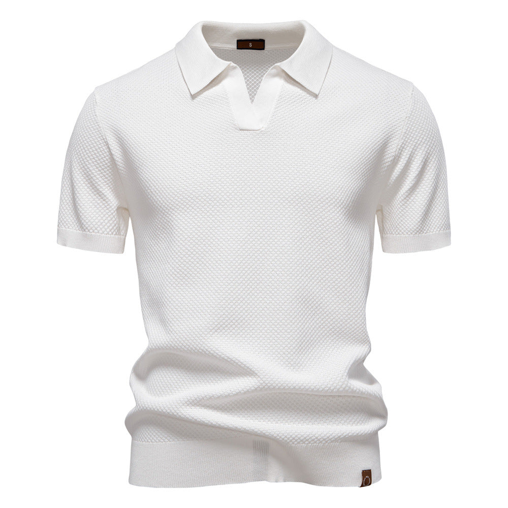 Trevor - Atmungsaktives Kurzarm Polo Hemd