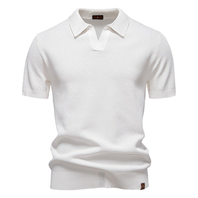 Trevor - Atmungsaktives Kurzarm Polo Hemd
