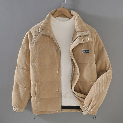 Carlo | Stilvolle Cordjacke