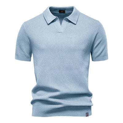 Trevor - Atmungsaktives Kurzarm Polo Hemd
