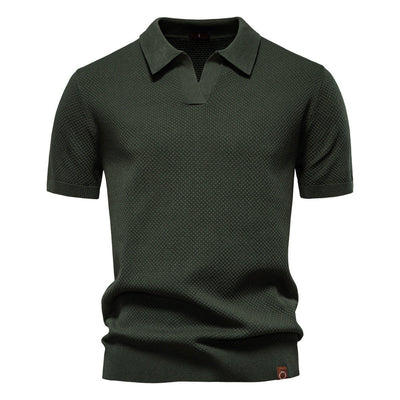 Trevor - Atmungsaktives Kurzarm Polo Hemd