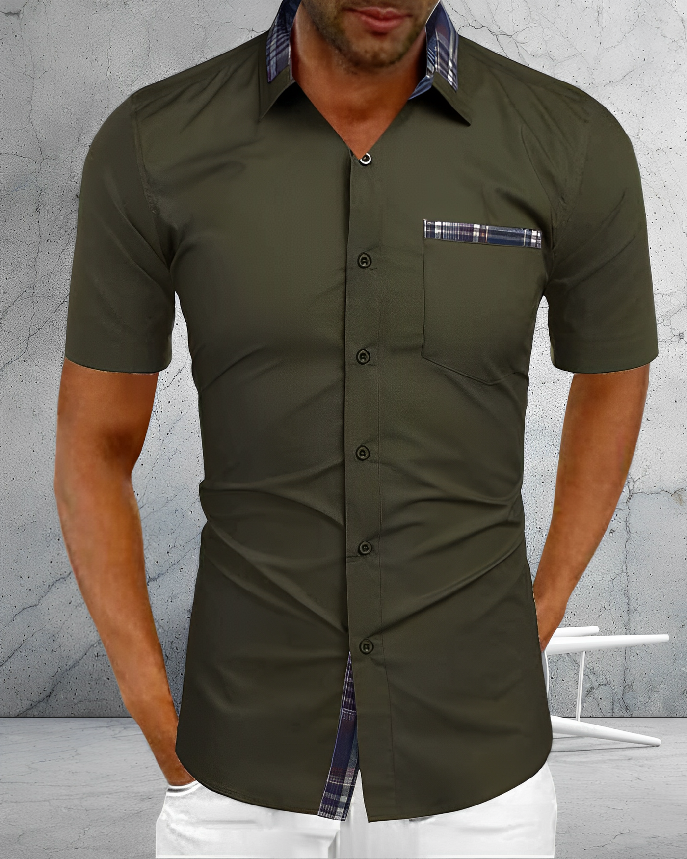Theo – Herren T-Shirt mit kurzen Ärmeln