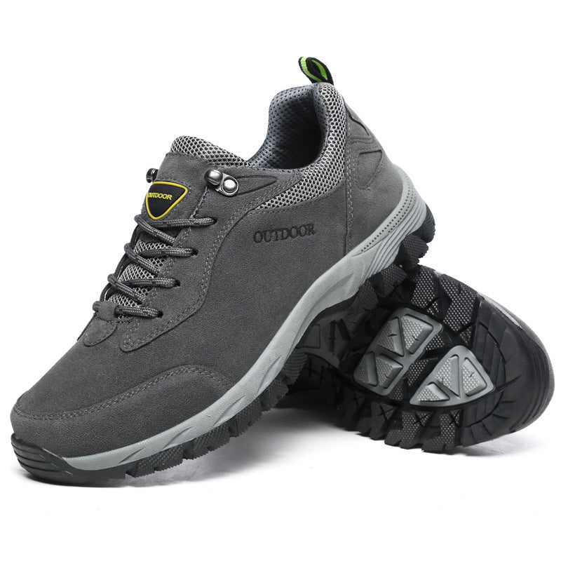 Alfredo - Bequeme Ortho Wanderschuhe Herren