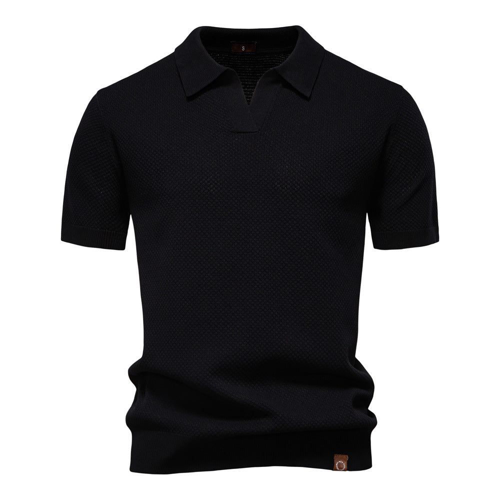 Trevor - Atmungsaktives Kurzarm Polo Hemd