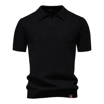 Trevor - Atmungsaktives Kurzarm Polo Hemd