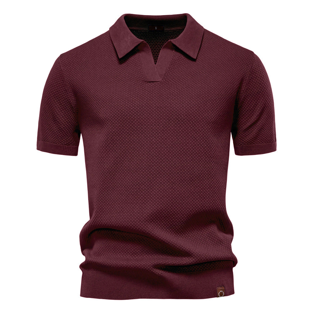 Trevor - Atmungsaktives Kurzarm Polo Hemd