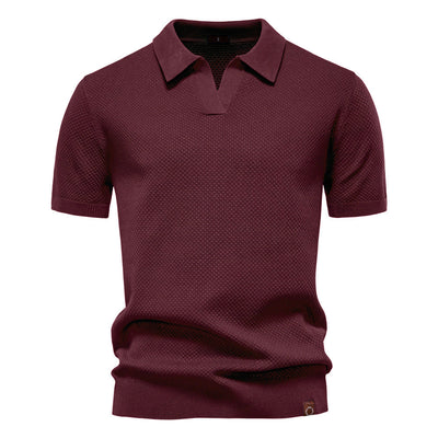Trevor - Atmungsaktives Kurzarm Polo Hemd
