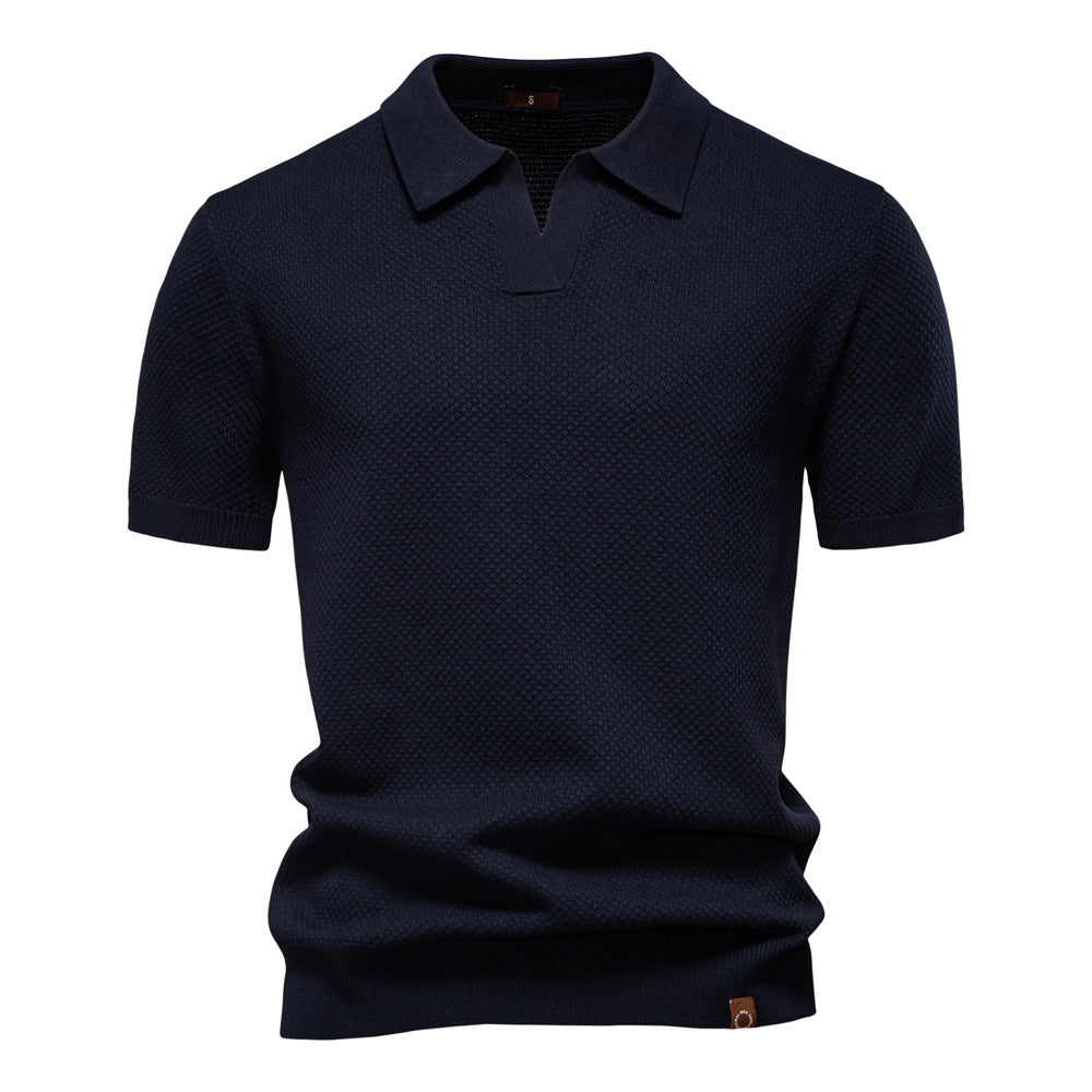 Trevor - Atmungsaktives Kurzarm Polo Hemd