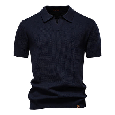 Trevor - Atmungsaktives Kurzarm Polo Hemd